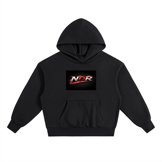 NDR Crying Billboard Fleece Hoodie