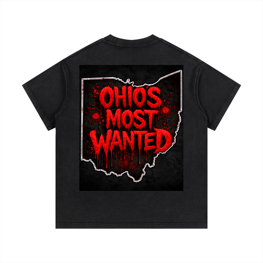 Limited OHIO’s Most Wanted NDR tee
